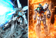 GUNDAM CG GD-02 DUAL IMPACT BOOSTER